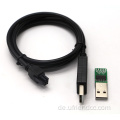 FTDI-RS232 USB-zu Molex Diagnostic Cable Tesla Vehikel